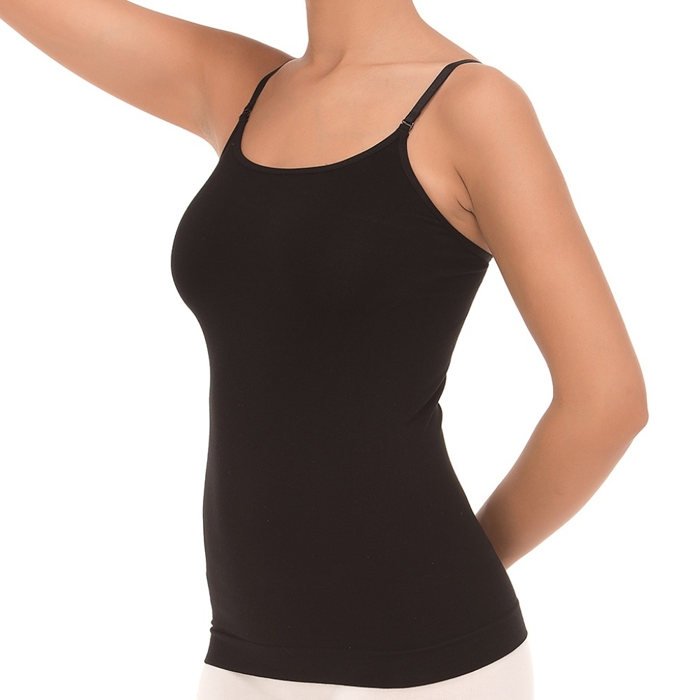 Seamless shaper camisole